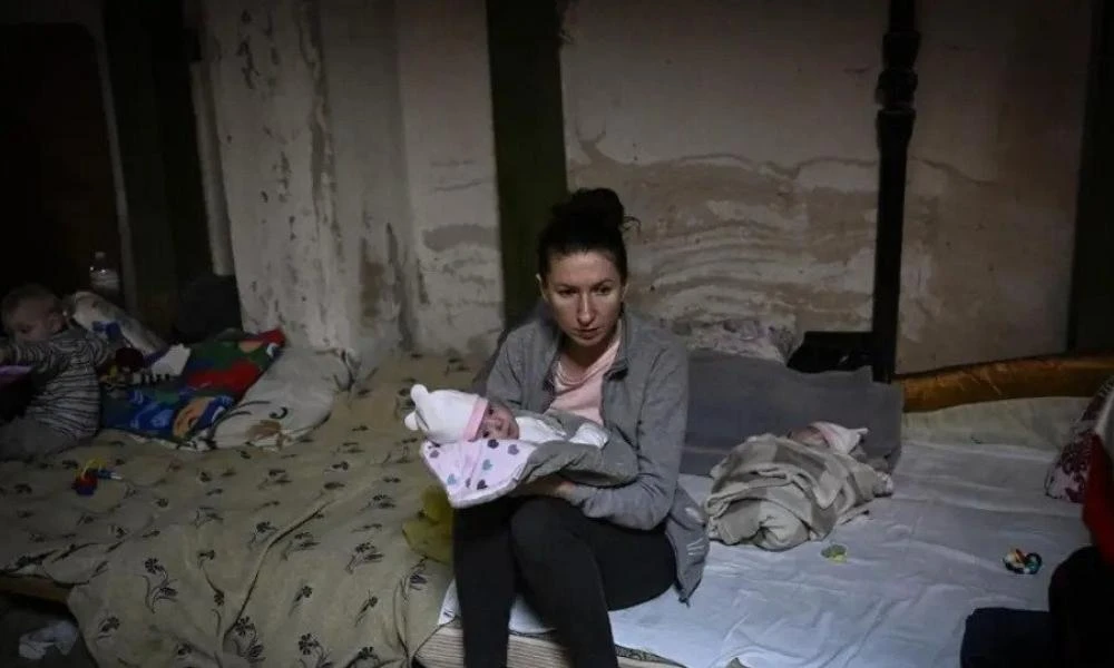 Ουκρανία: Σοκάρει ο αριθμός! 136 παιδιά έχουν χάσει τη ζωή τους αφότου ξεκίνησε ο πόλεμος